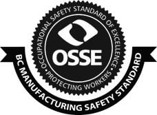 Occupational Safety Standard of Excellence emblem