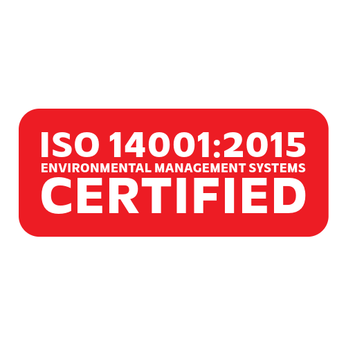 ISO 14001 2015 Certified Logo