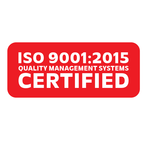 ISO 9001 2015 Certified Logo