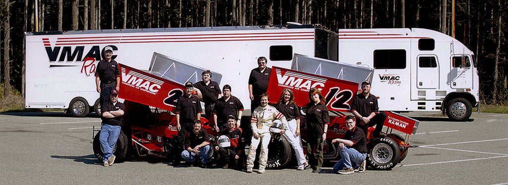 V Mac Racing Honoring Dedication: Alan Gregory’s 31 Years of Excellence in Quality ...