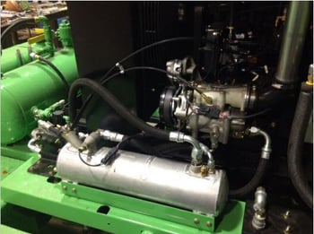 Vortex Rotary Air Compressor