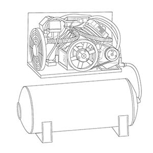 reciprocating-hydraulic-air-compressor