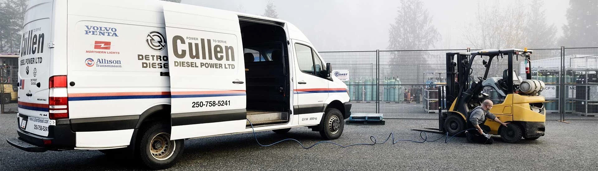 CullenServiceVan