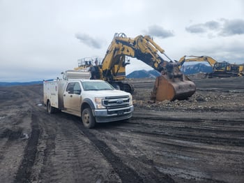DTM70 Construction Site