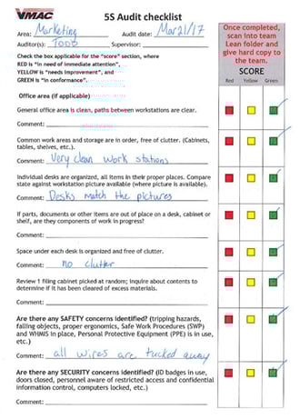 5S-Audit