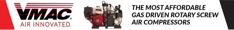 VMAC Gas Drive Air Compressor