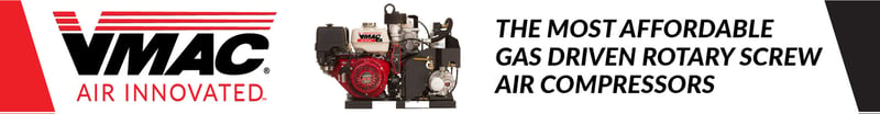 VMAC Gas Drive Air Compressor