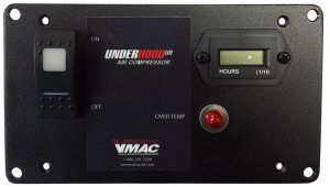 rotary screw compressor hoses Control Panel