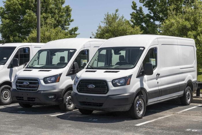 Ford transit van