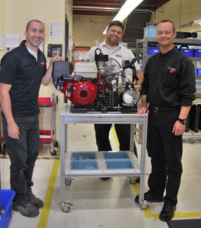 Meet the VMAC G30 Engineering Team