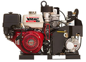 VMAC Gas Driven Air Compressor