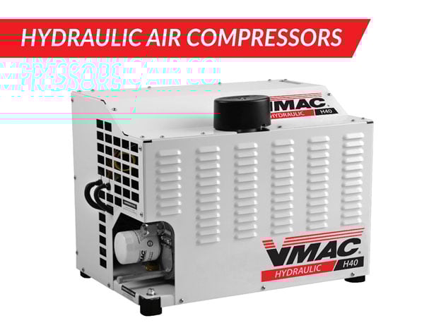 Hydraulic-Air-Compressors
