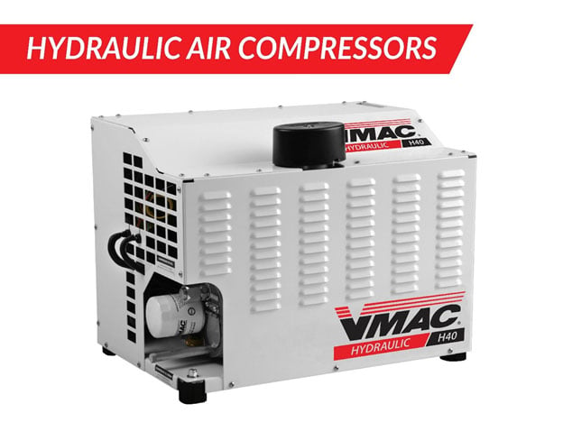 Hydraulic-Air-Compressors
