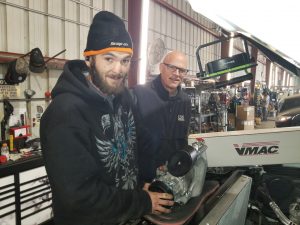 Lodi VR70 Install