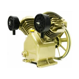 Reciprocating air end