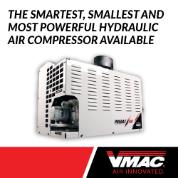 hydraulic compressor ad