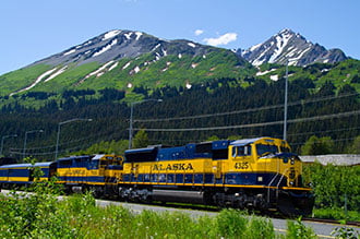 Train-and-Mountain