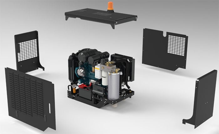 VMAC-DieselDrive-components