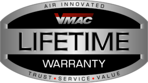 VMAC Lifetime Warranty Logo
