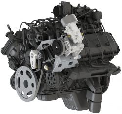 UNDERHOOD™ 70 mounted to engine