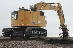 Vancer Rail Excavator