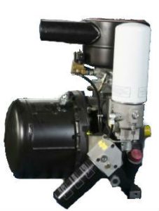 Encapsulated air end