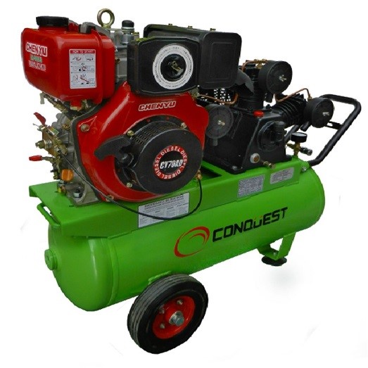 3 Types of Portable Diesel Air Compressors For 2024 VMAC