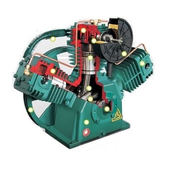 Reciprocating-air-compressor