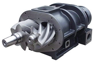 rotary-screw air compressor