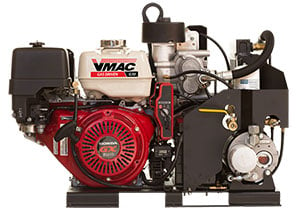G30 gas driven air compressor