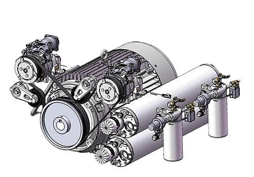 Electric Air Compressors For Mobile OEM Applications | VMAC