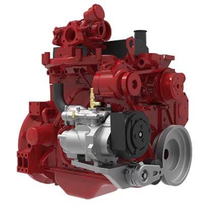 VR70 air compressor on Cummins B3.3L engine