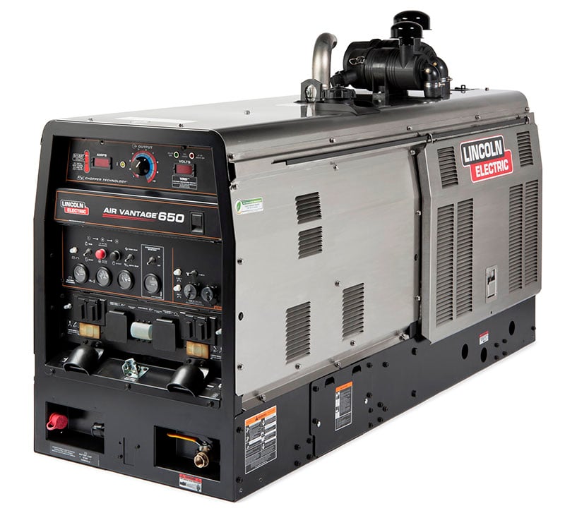 Lincoln Electric AirVantage with VMAC air compressor