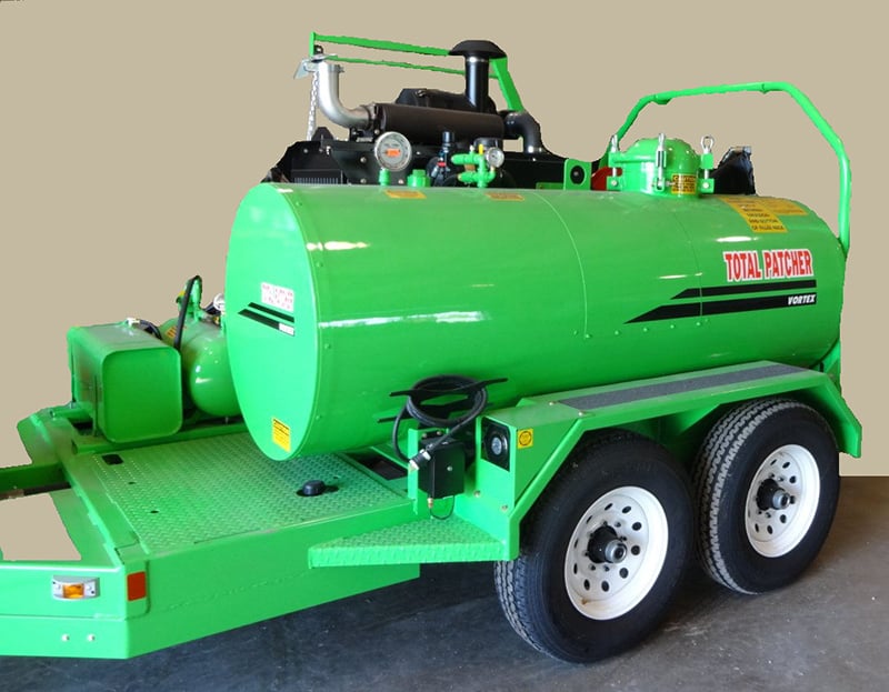 Total Patcher pothole & crack sealing machine