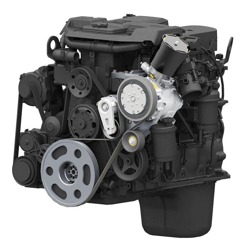 UNDERHOOD150 air compressor engine render