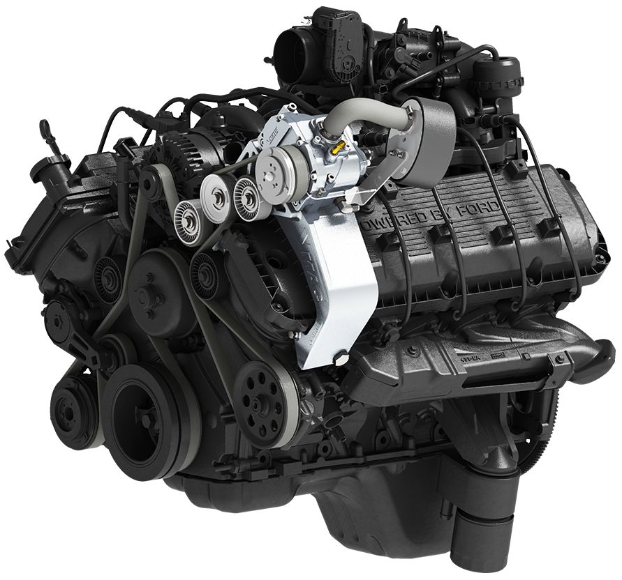 UNDERHOOD40 air compressor engine render