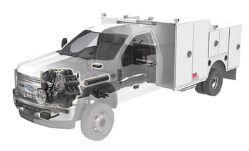 Truck Mounted UNDERHOOD70