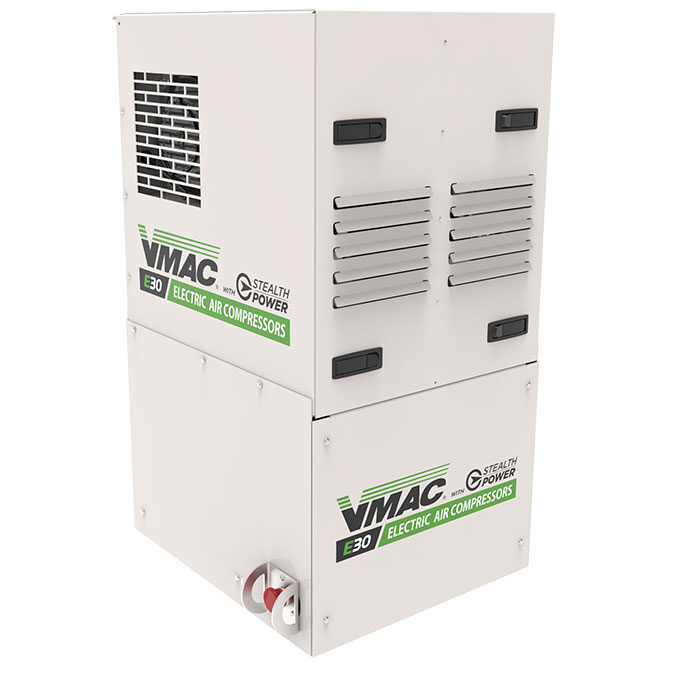 Vmac Generator VMAC and Stealth Power Unveil the e30 Battery Electric Powered Rotary ...