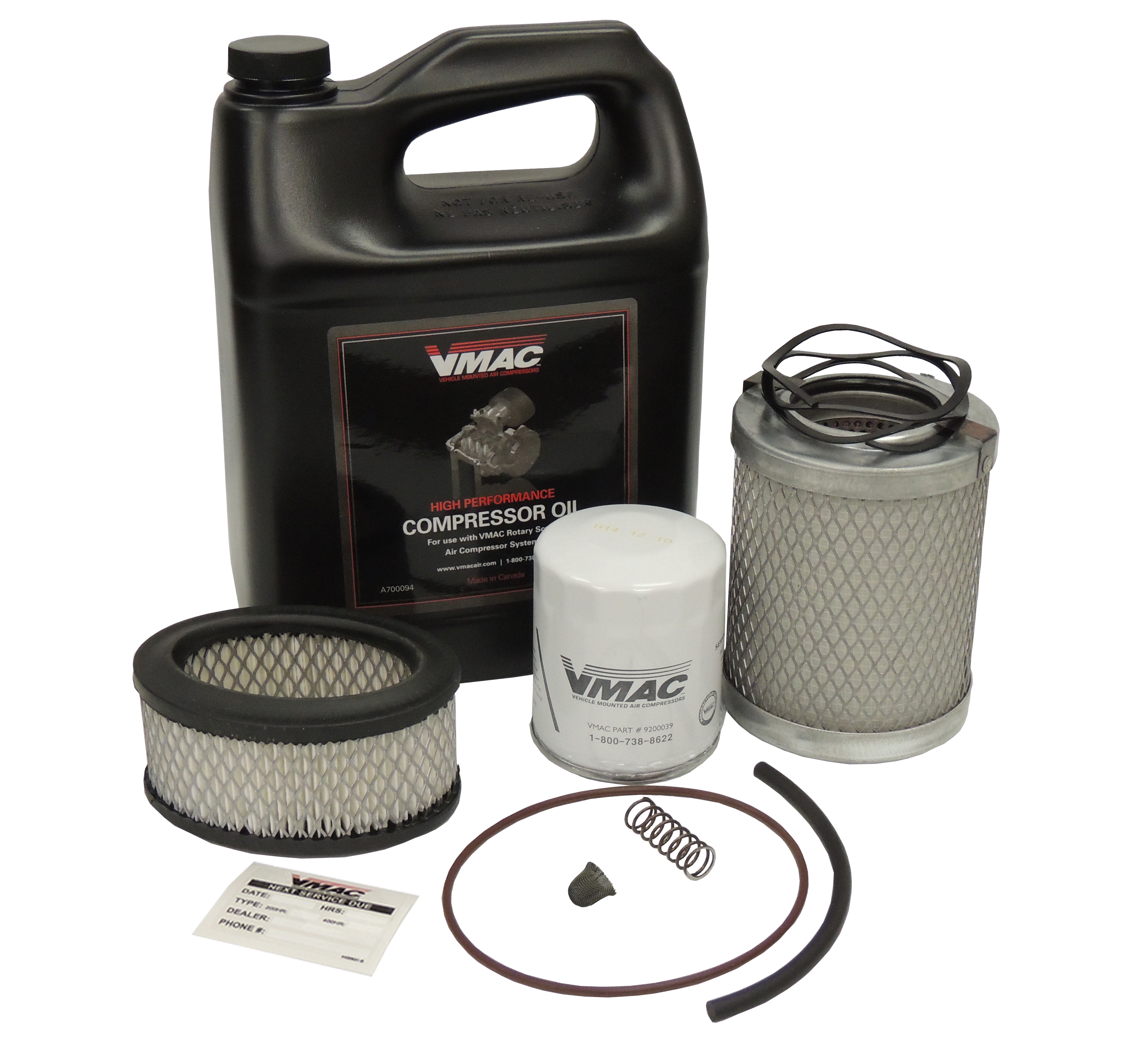 H40/H60 500 Hours or 6 Months Service Kit