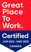 VMAC Great Place To Work Badge