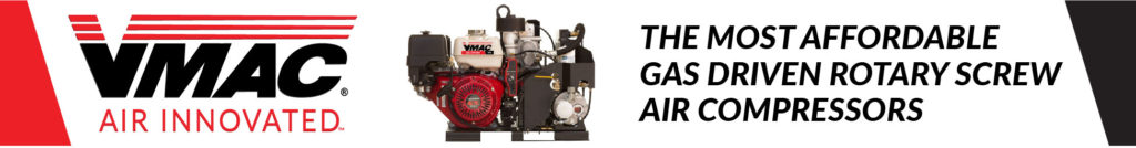 VMAC Gas Drive Air Compressor