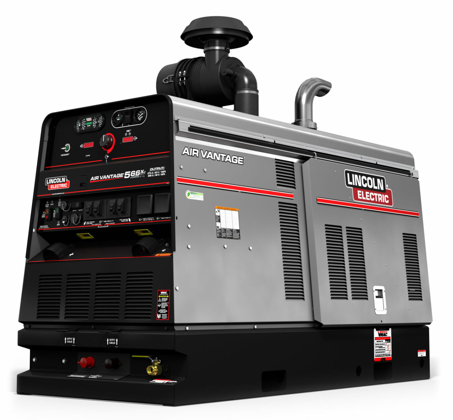 VMAC Puts The “Air” In Lincoln Electric’s Air Vantage Celebrating 20 Years