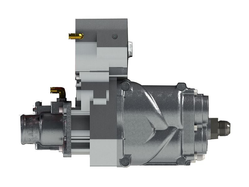 Render of DTM70 direct transmission air compressor
