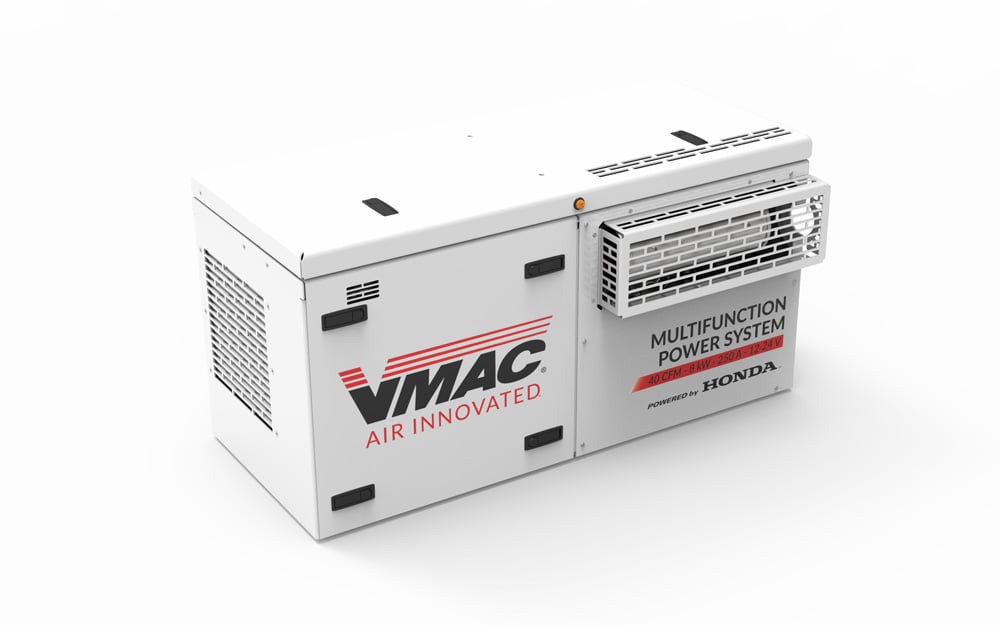 VMAC 5-in-1 Multifunction Power System - Powered By Honda