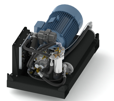 VMAC AC50 Electric Compressor Render