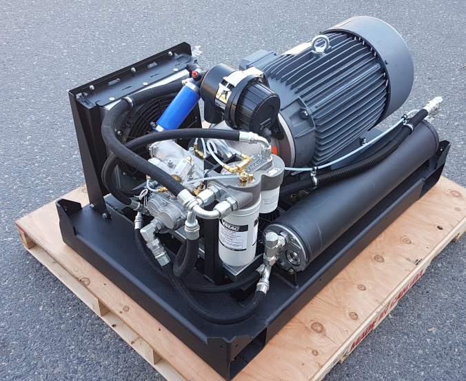 VMAC AC50 electric air compressor