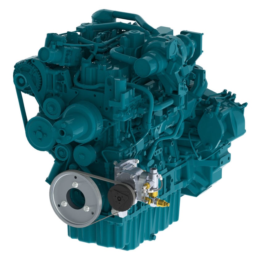 Kubota-V5009-Engine-VMAC-Compressor