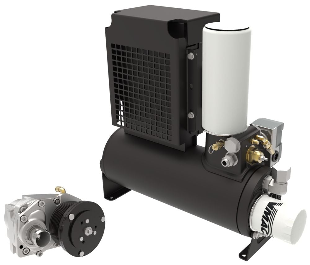 How Ski Resorts Use Industrial Air Compressors to Make Snow - Michigan Air  Solutions