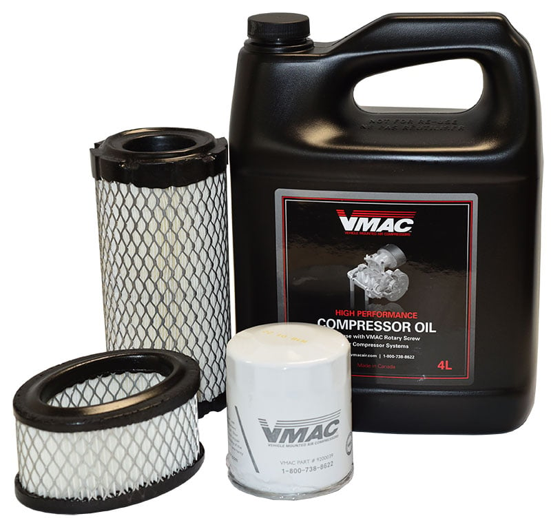 200 Hours or 6 Months Service Kit *Dual Air Filter Systems Only