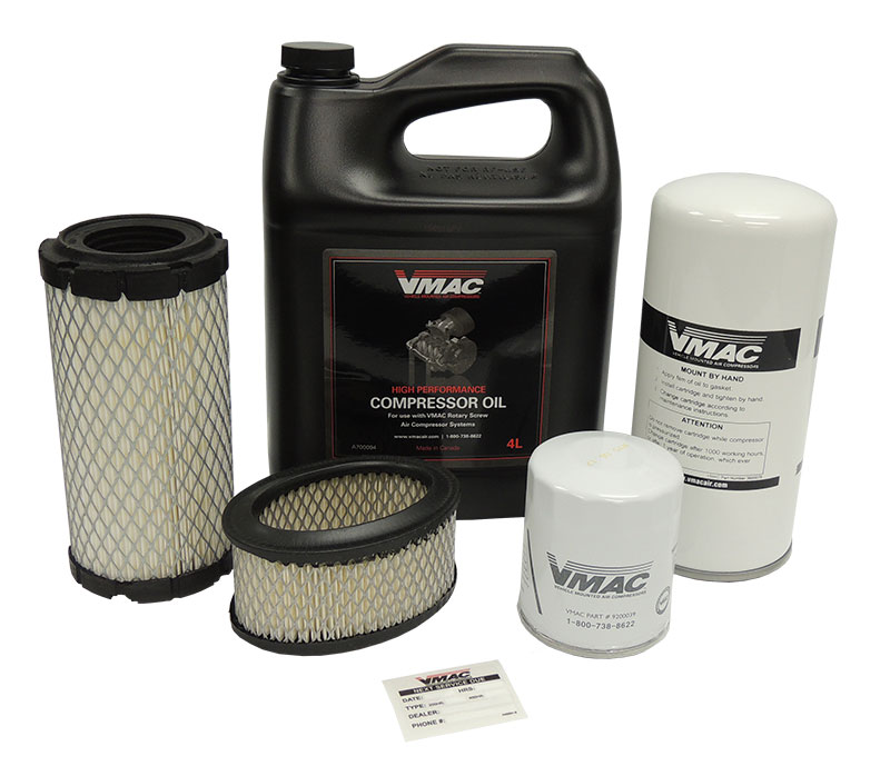 400 Hours or 1 Year Service Kit * Dual Air Filter Systems Only